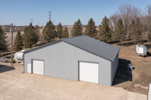44-Pole Shed