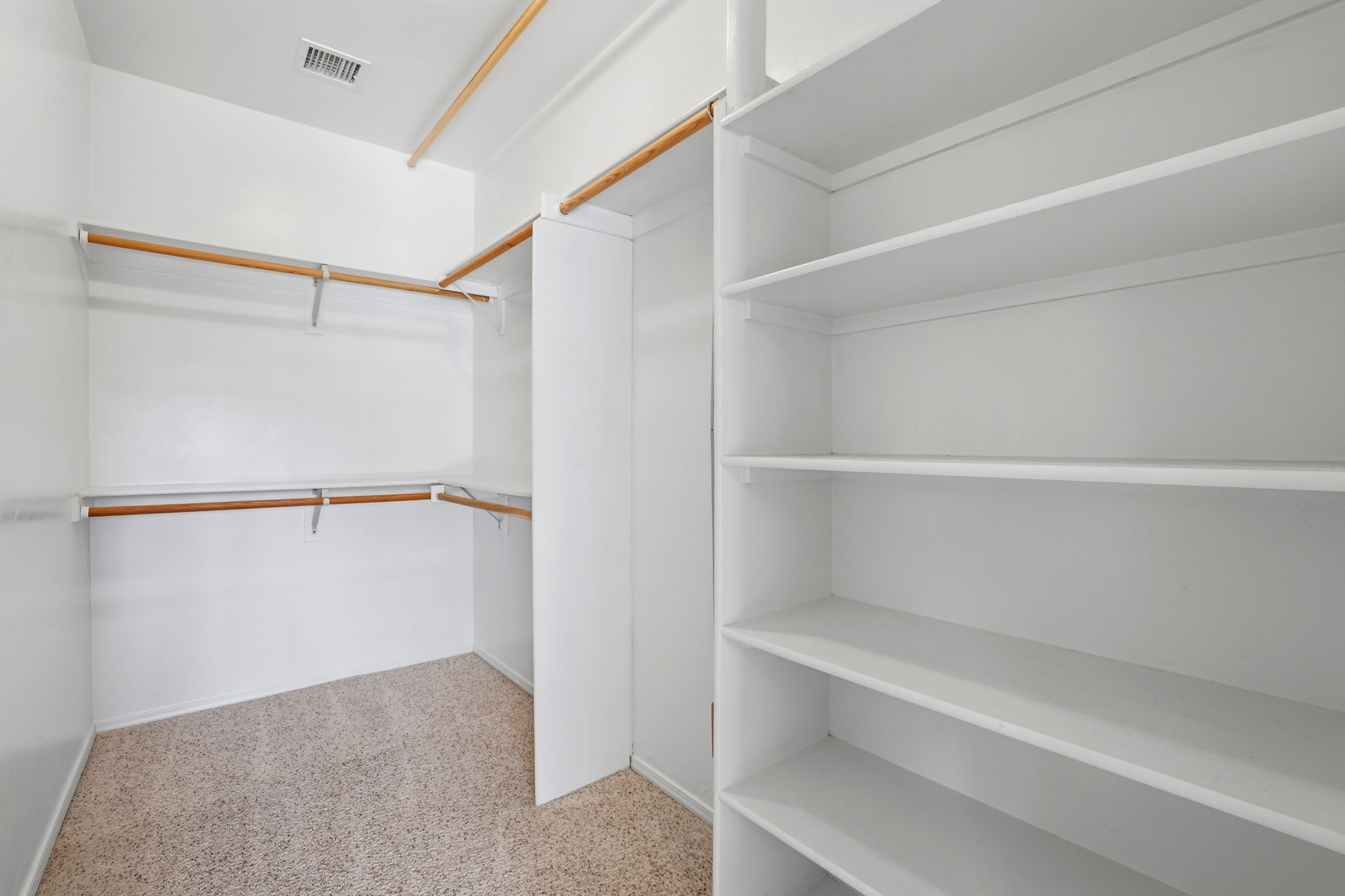 Primary Closet