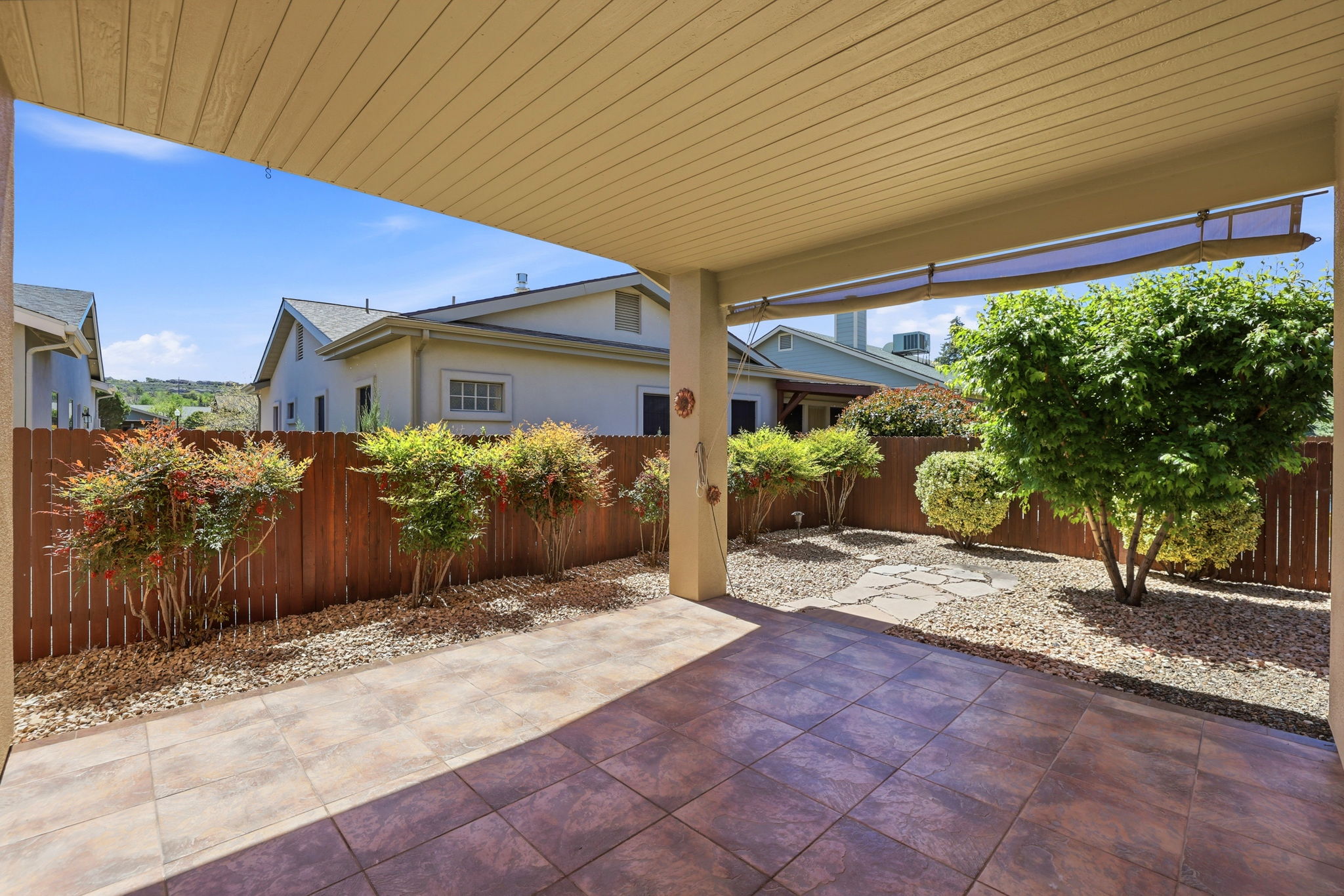 Back Patio