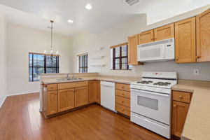 Kitchen to Dining Room
