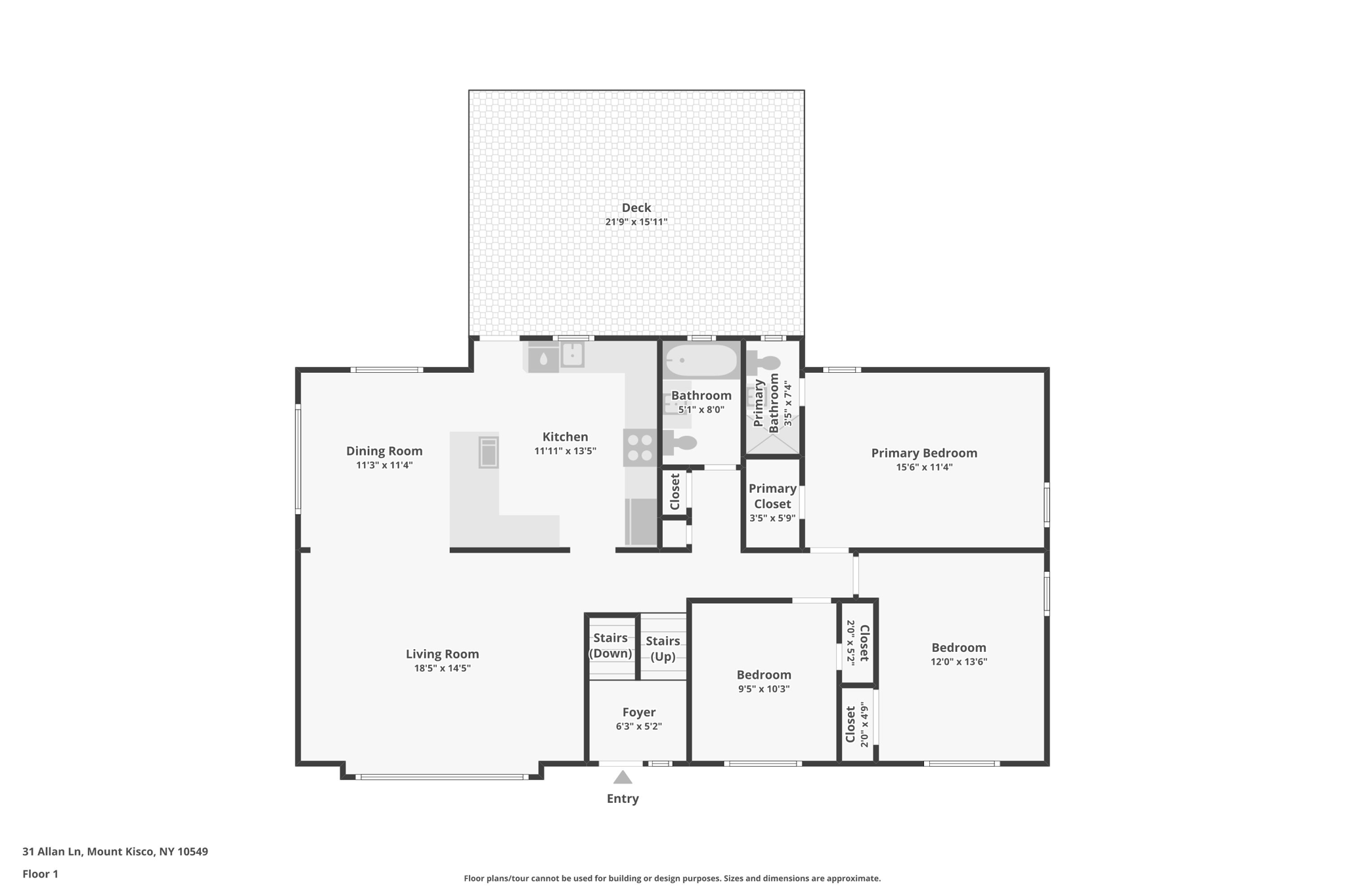 Floor Plan - Main Level