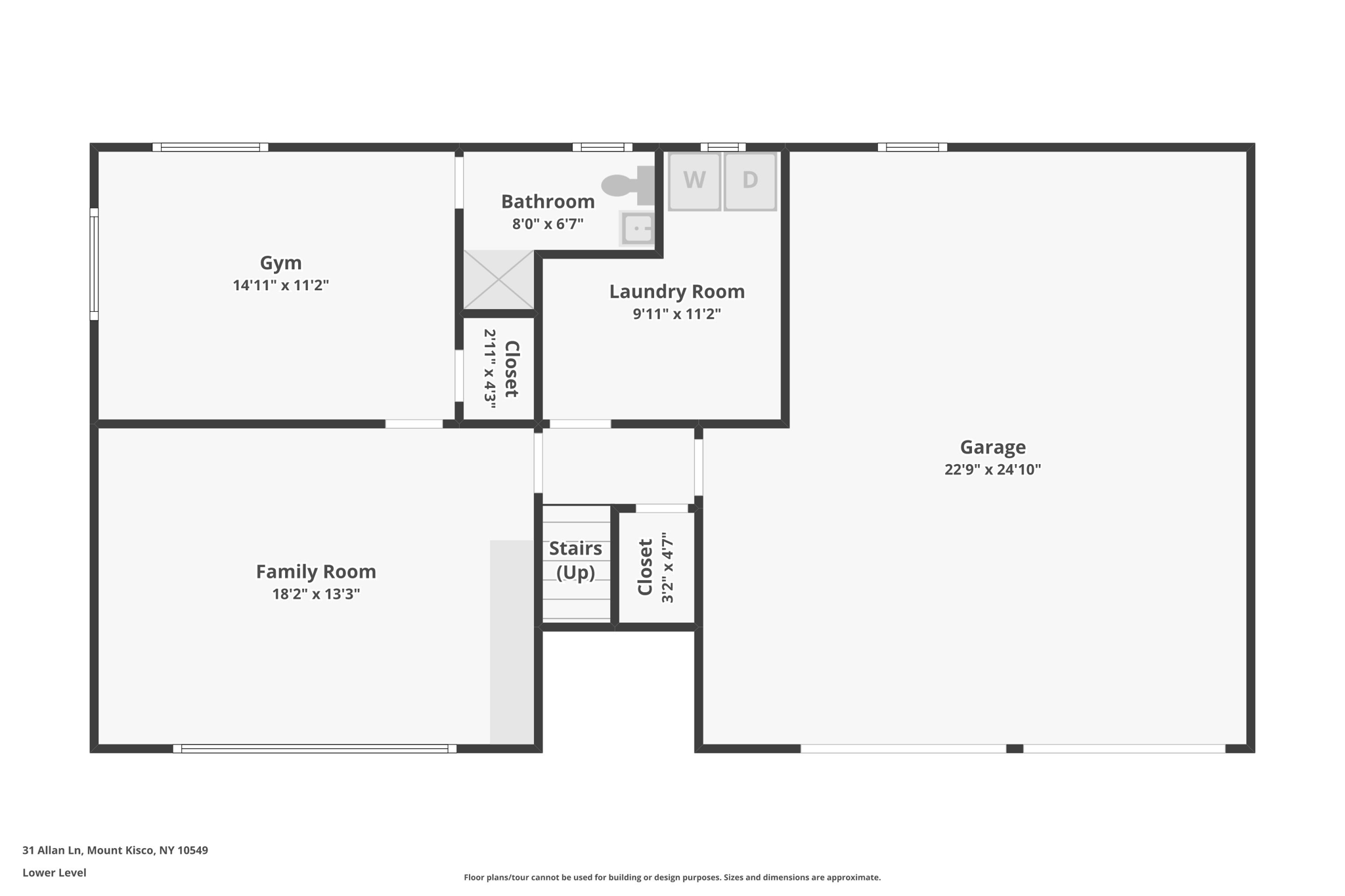 Floor Plan - Lower Level