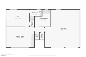 Floor Plan - Lower Level