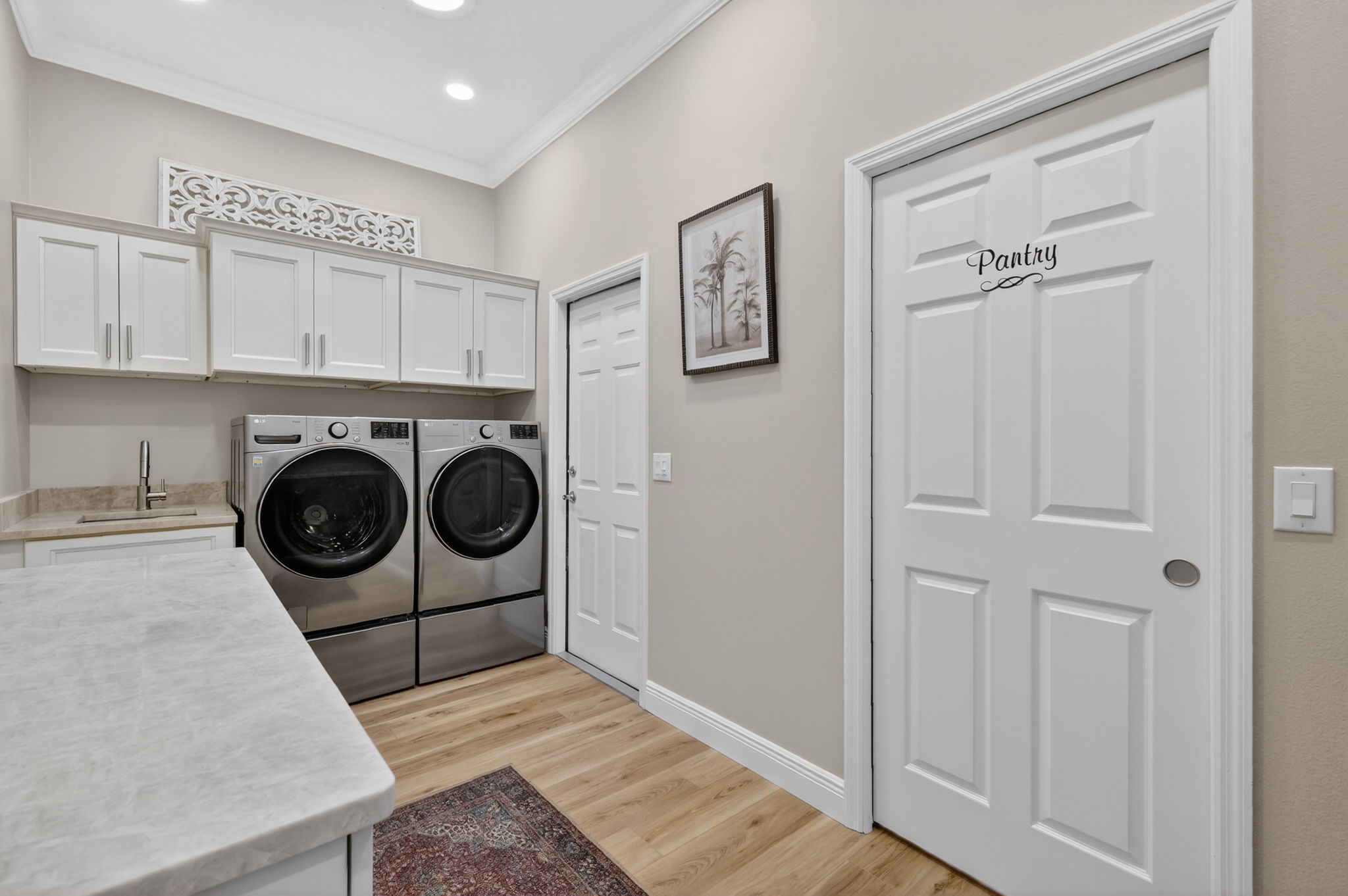 Interior Laundry Room