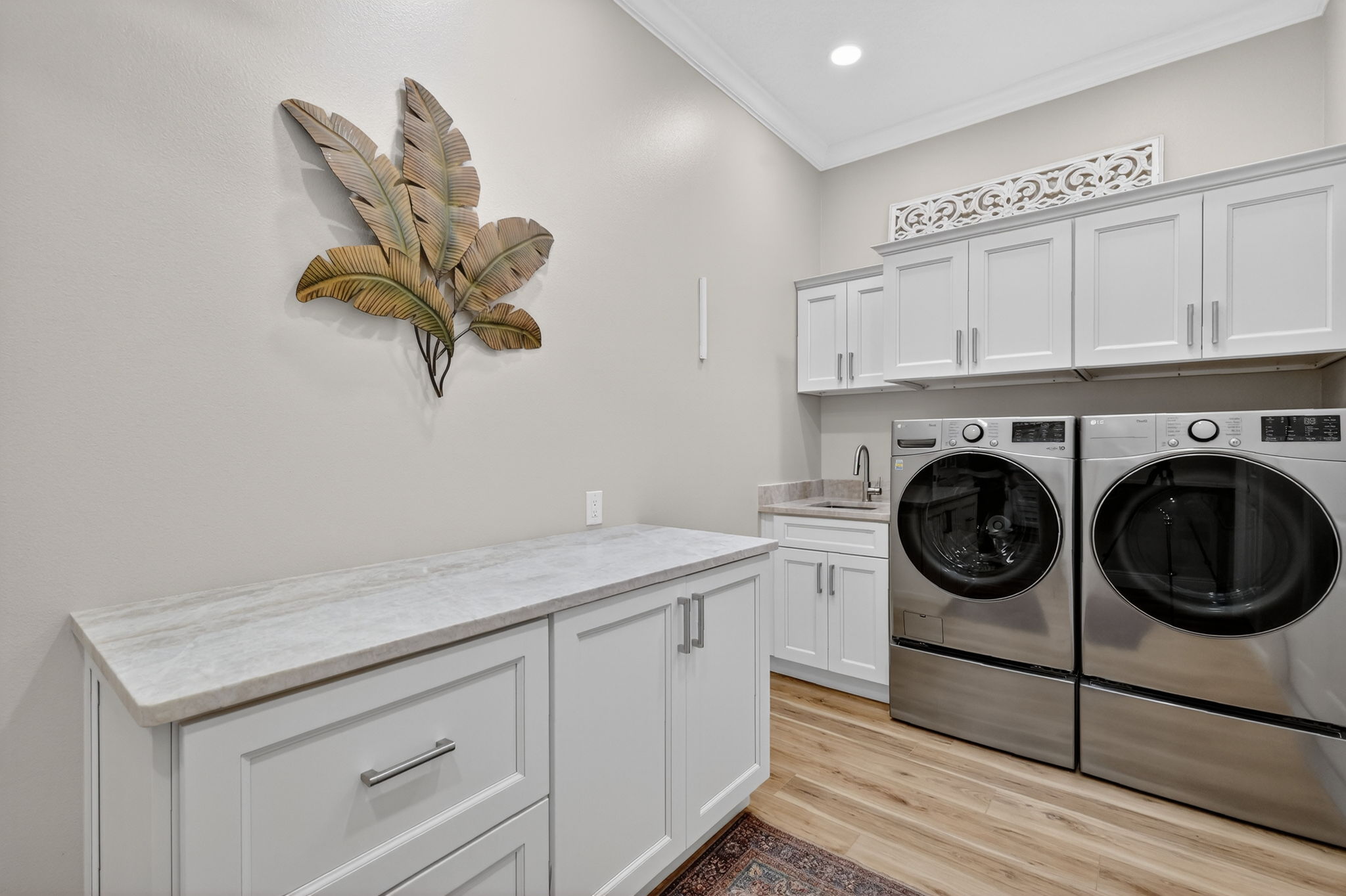 Interior Laundry Room