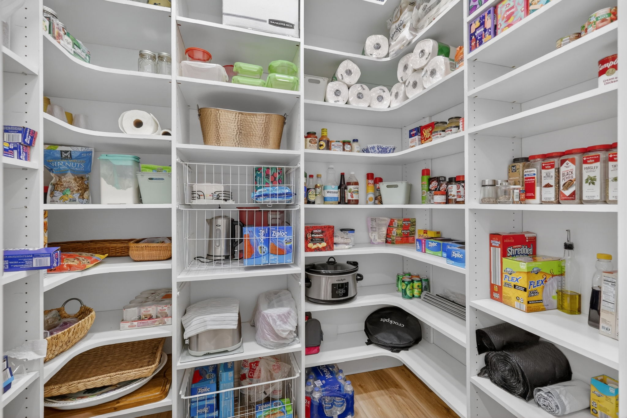 Walk-In Pantry