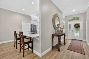 Front Entry and Foyer