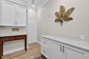 Interior Laundry Room