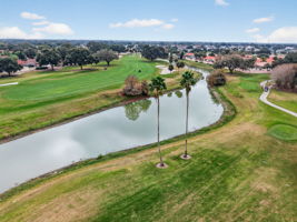Spectacular Water and Golf Front Views
