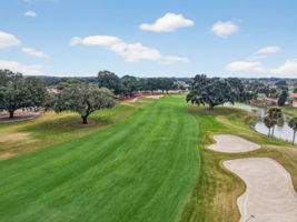 Spectacular Water and Golf Front Views