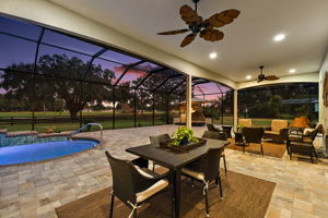 Twilight Lanai and Swimming Pool