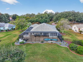 Aerial Rear Elevation