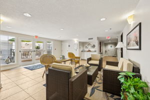 Foyer to Pool Entry