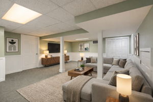 Basement_Finished Portion