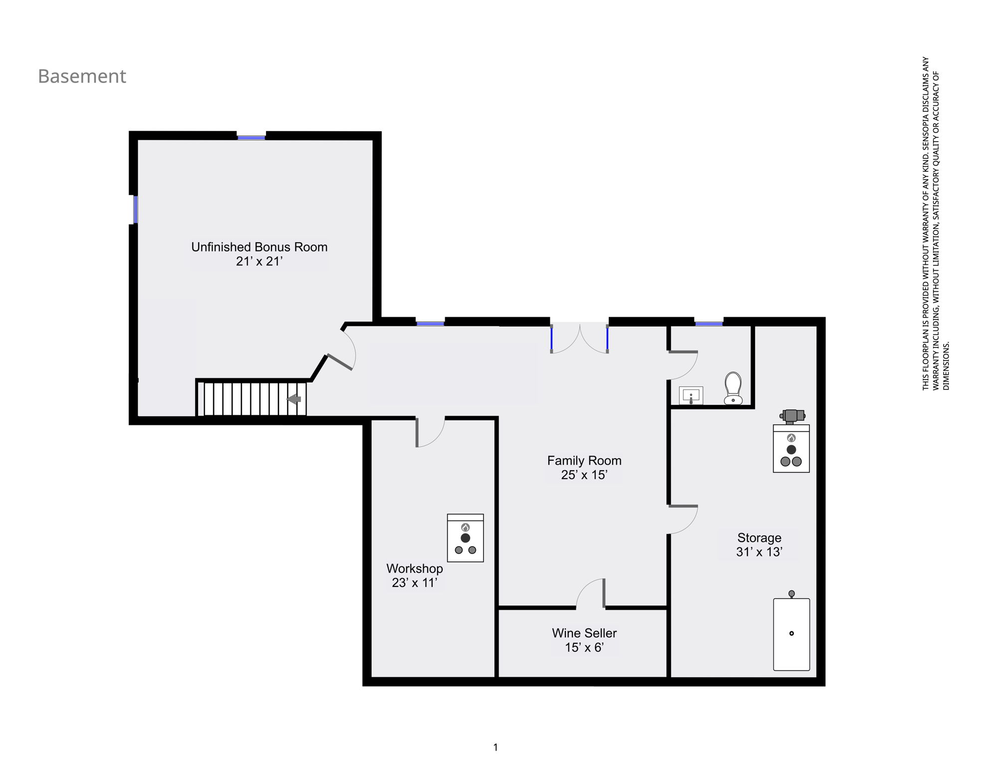 Lower Level, Possible In-Law Apartment
