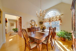 Formal Dining Room, just off the Foyer