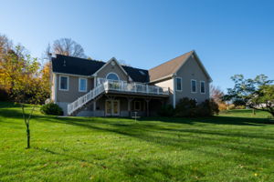 Rear View of this Beautiful House