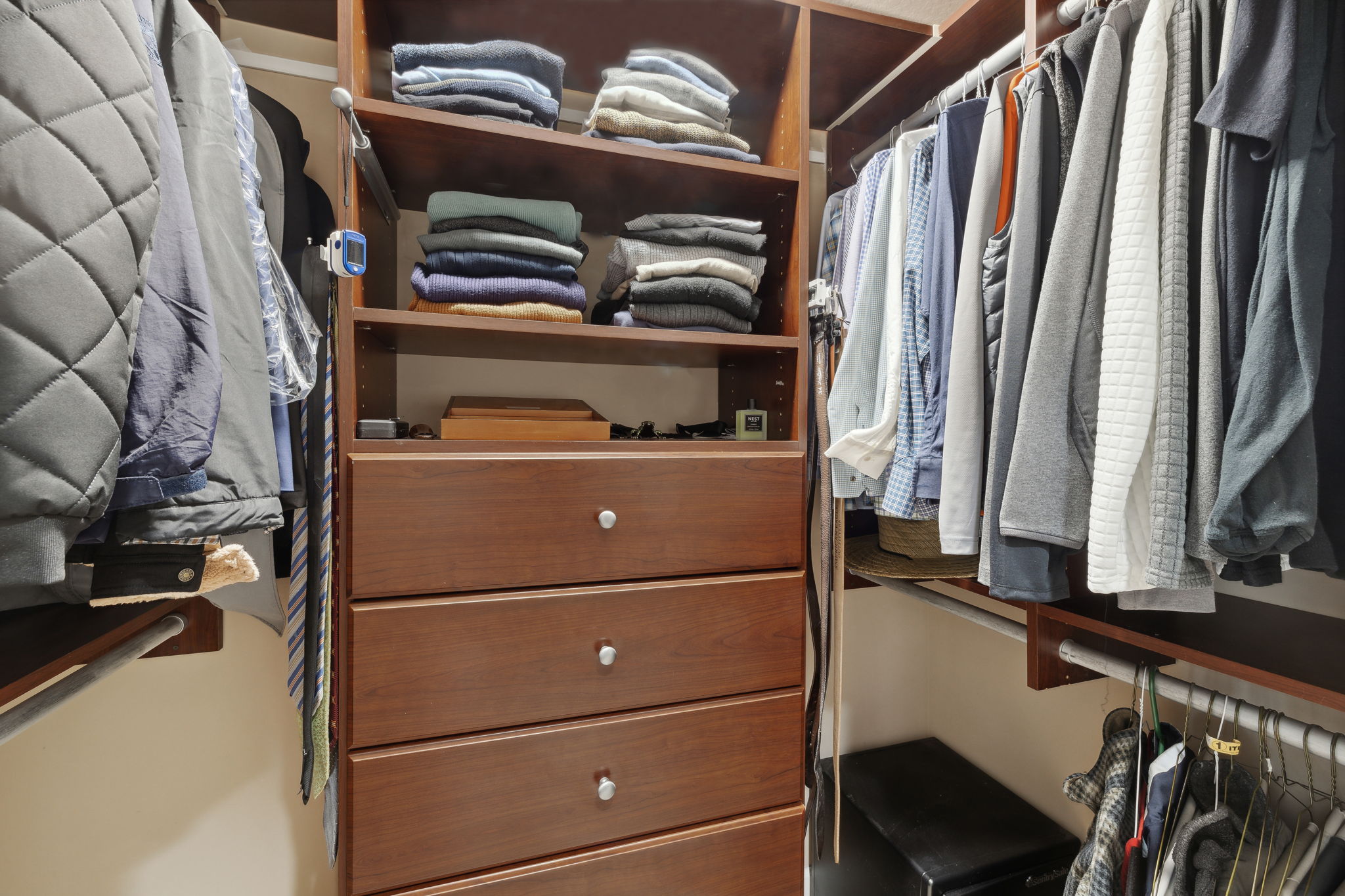 Primary Bedroom Closet