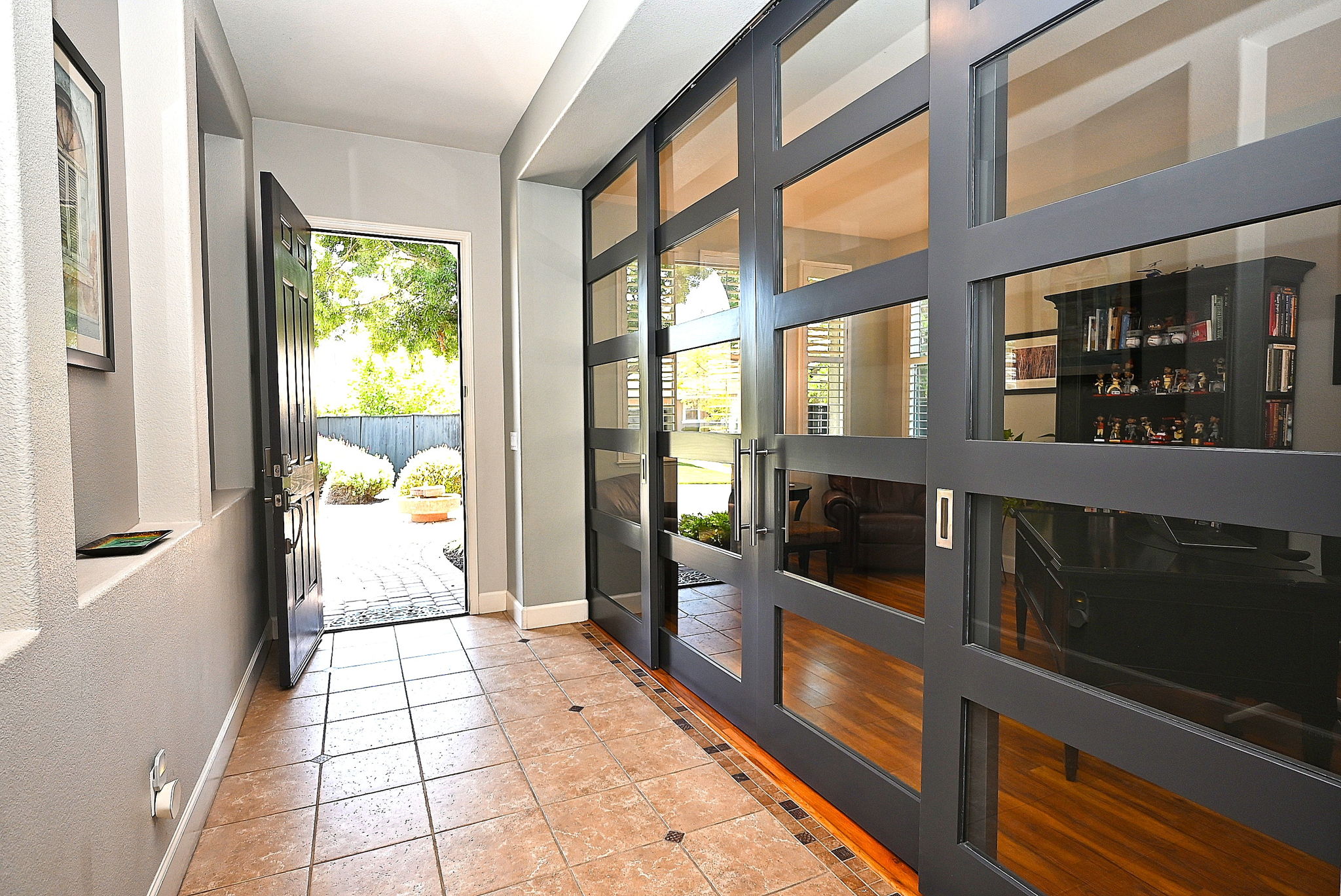 Entry Custom Slider Doors