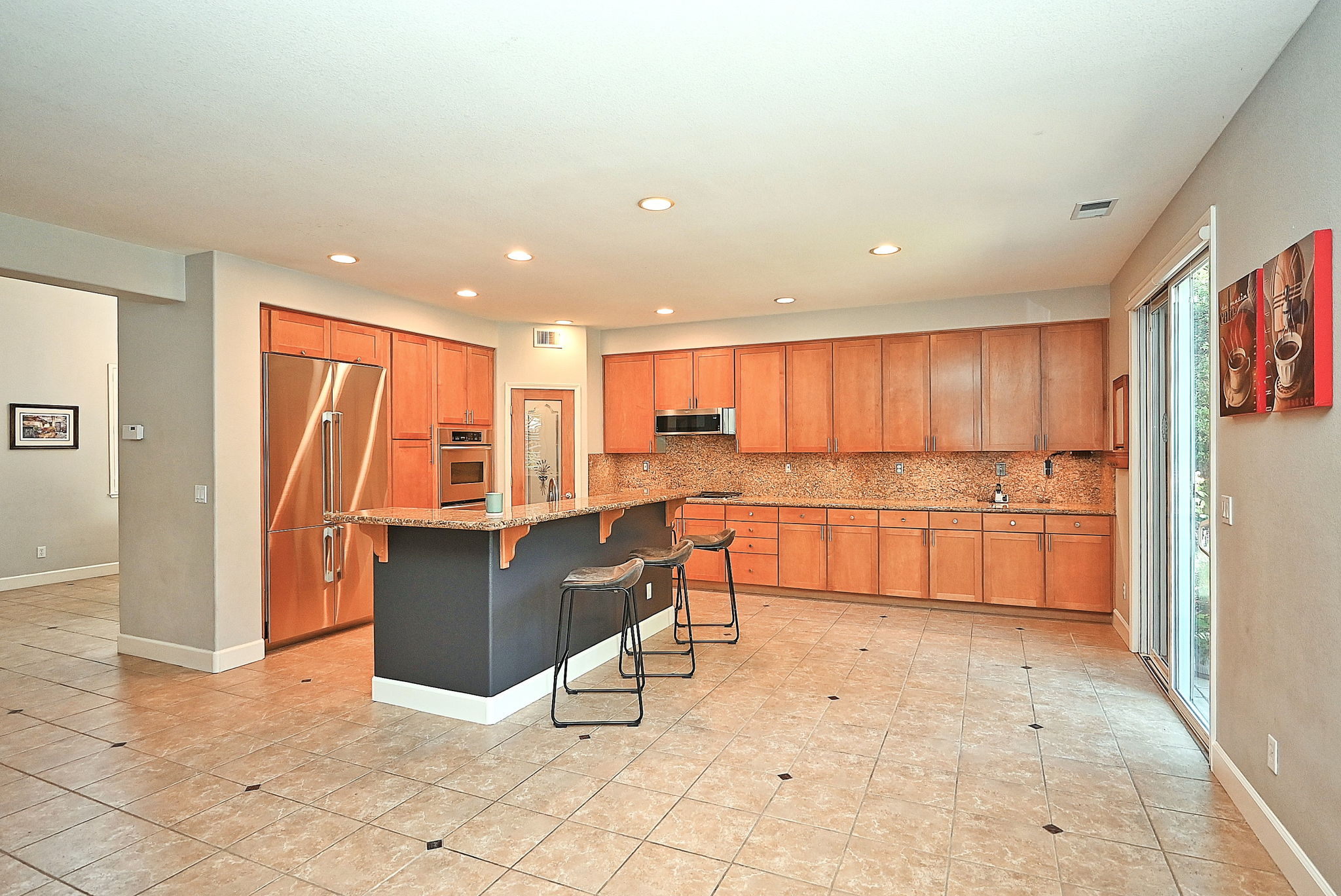 Plenty of Cabinet Space