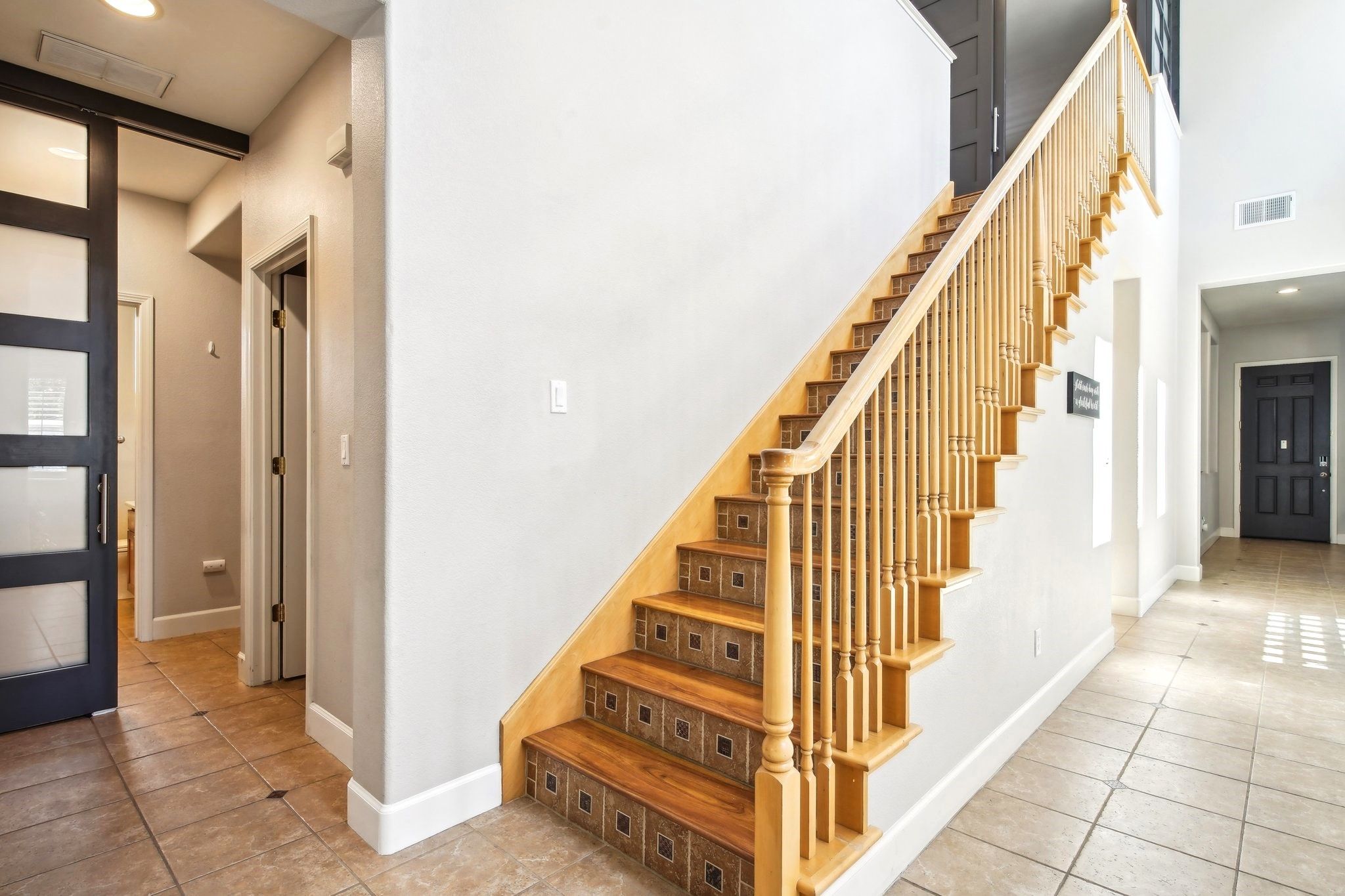 Stairs to 4 more Bedrooms