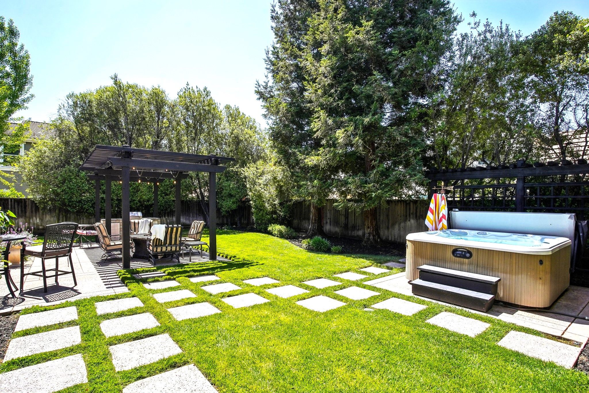 Beautifully Landscaped