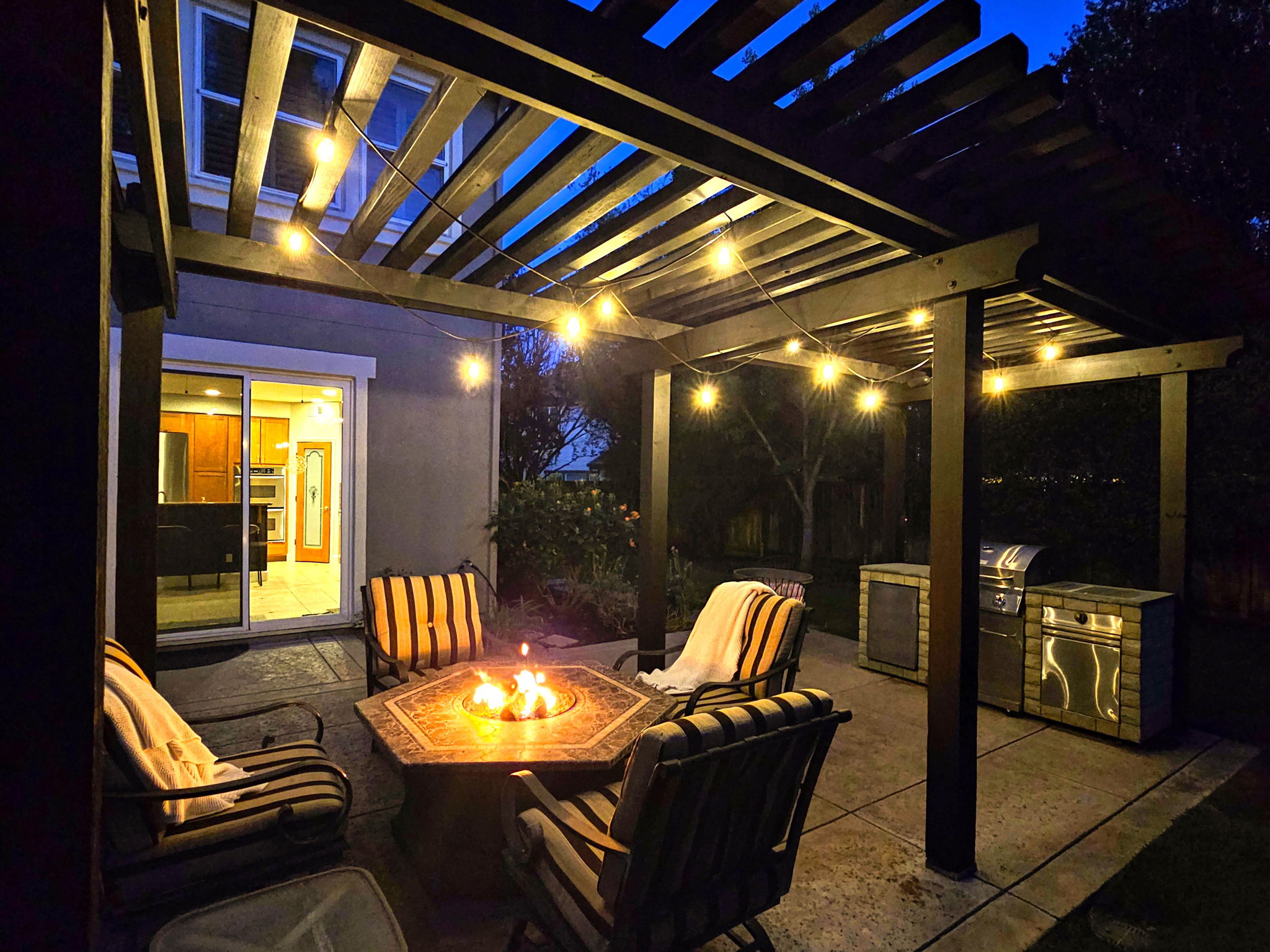 Twilight Firepit