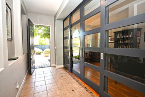 Entry Custom Slider Doors