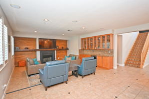 Family Room with Fireplace