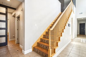 Stairs to 4 more Bedrooms