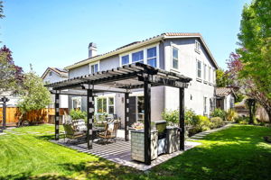 Outdoor Pergola