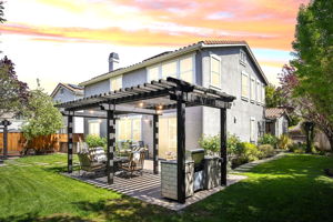 Twilight Pergola