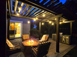 Twilight Firepit