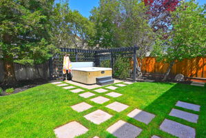 Spacious Yard