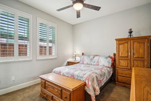 Downstairs Bedroom
