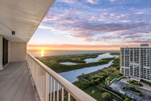 Balcony - Sunset - sky