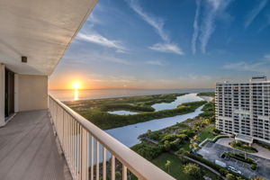 Balcony - Sunset