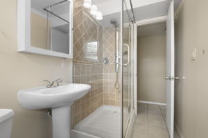 Lower Bathroom