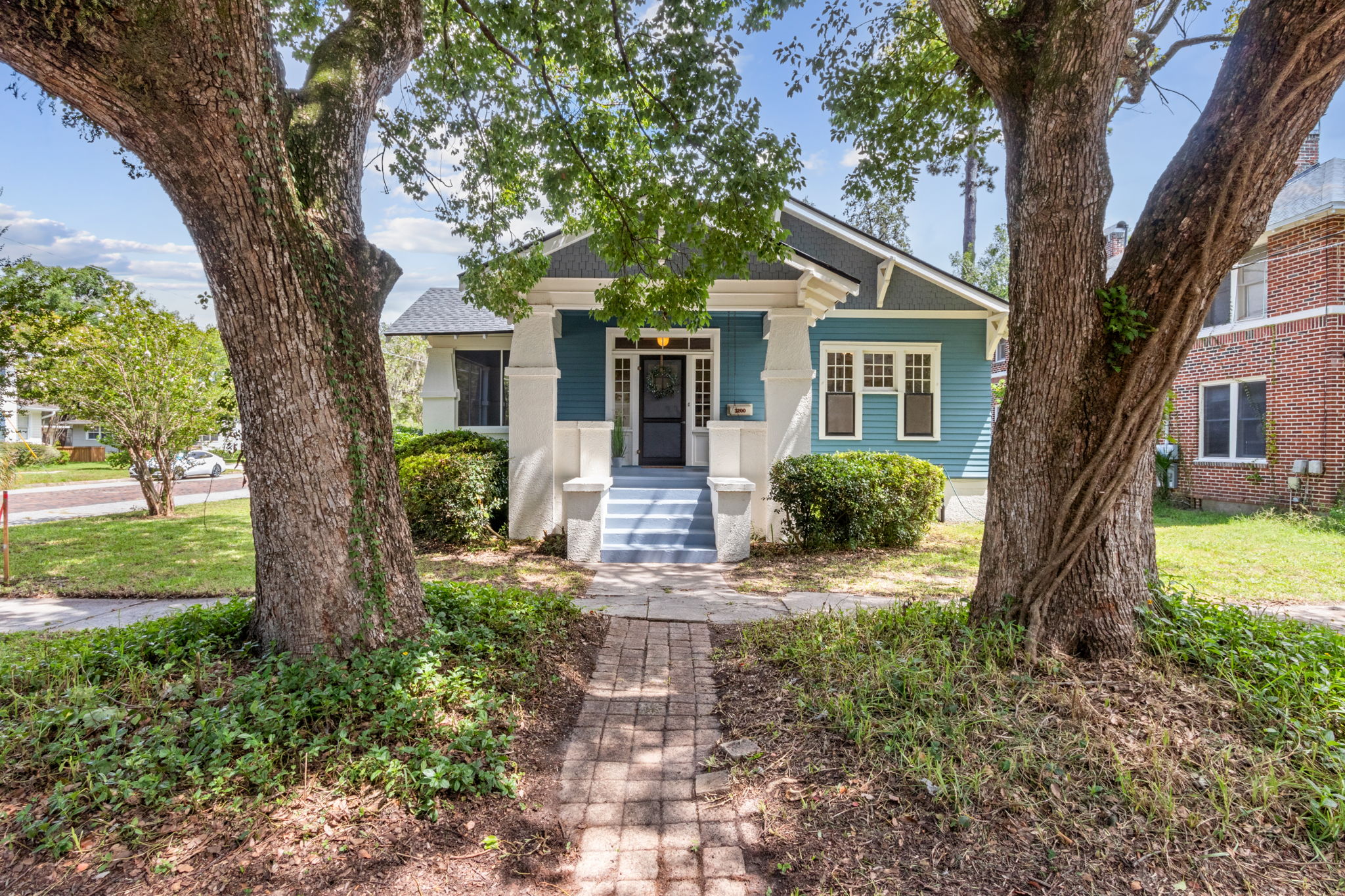 Front of Home