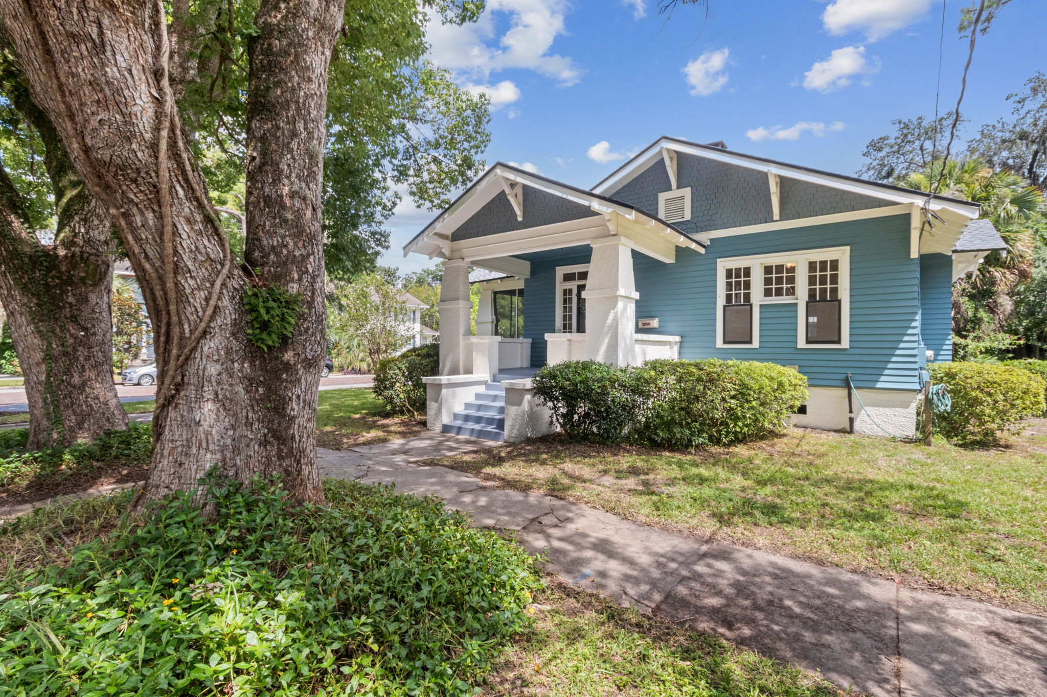 Front of Home