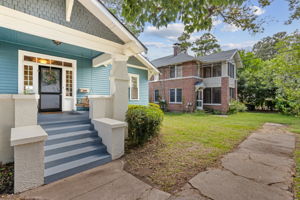 Front Entry Detail
