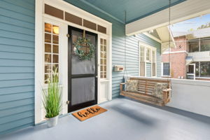 Front Entry Detail