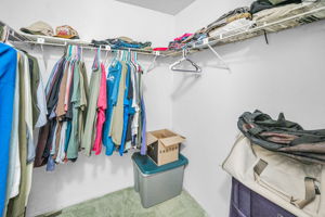 Primary Bedroom Closet