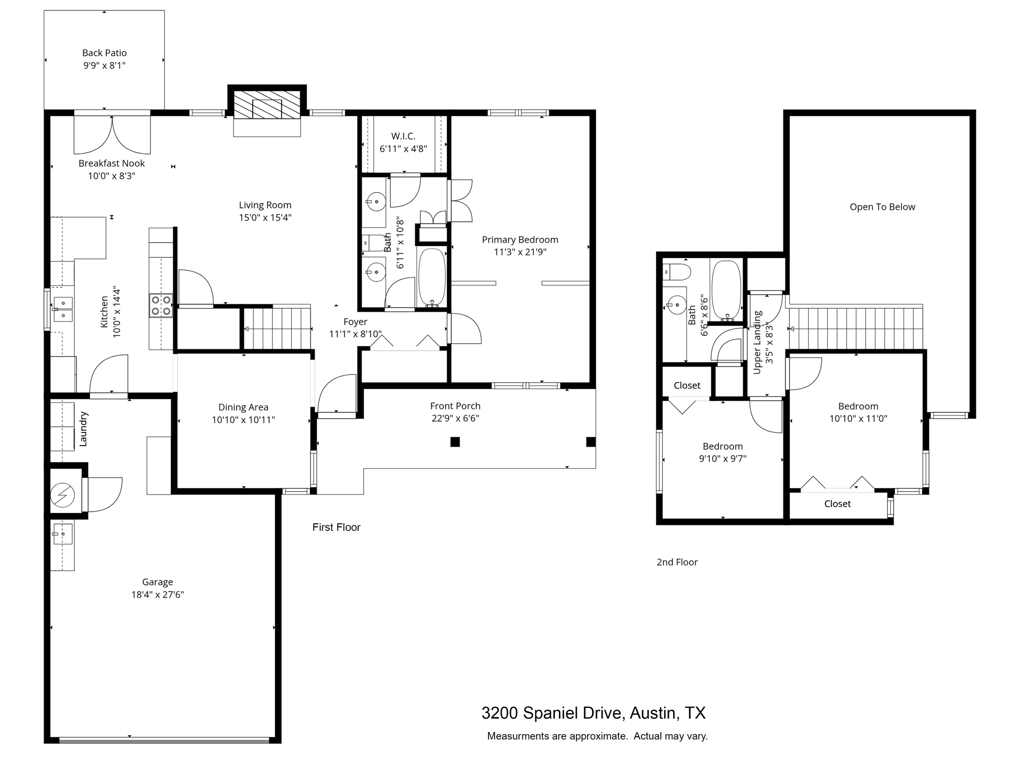 Both Floors