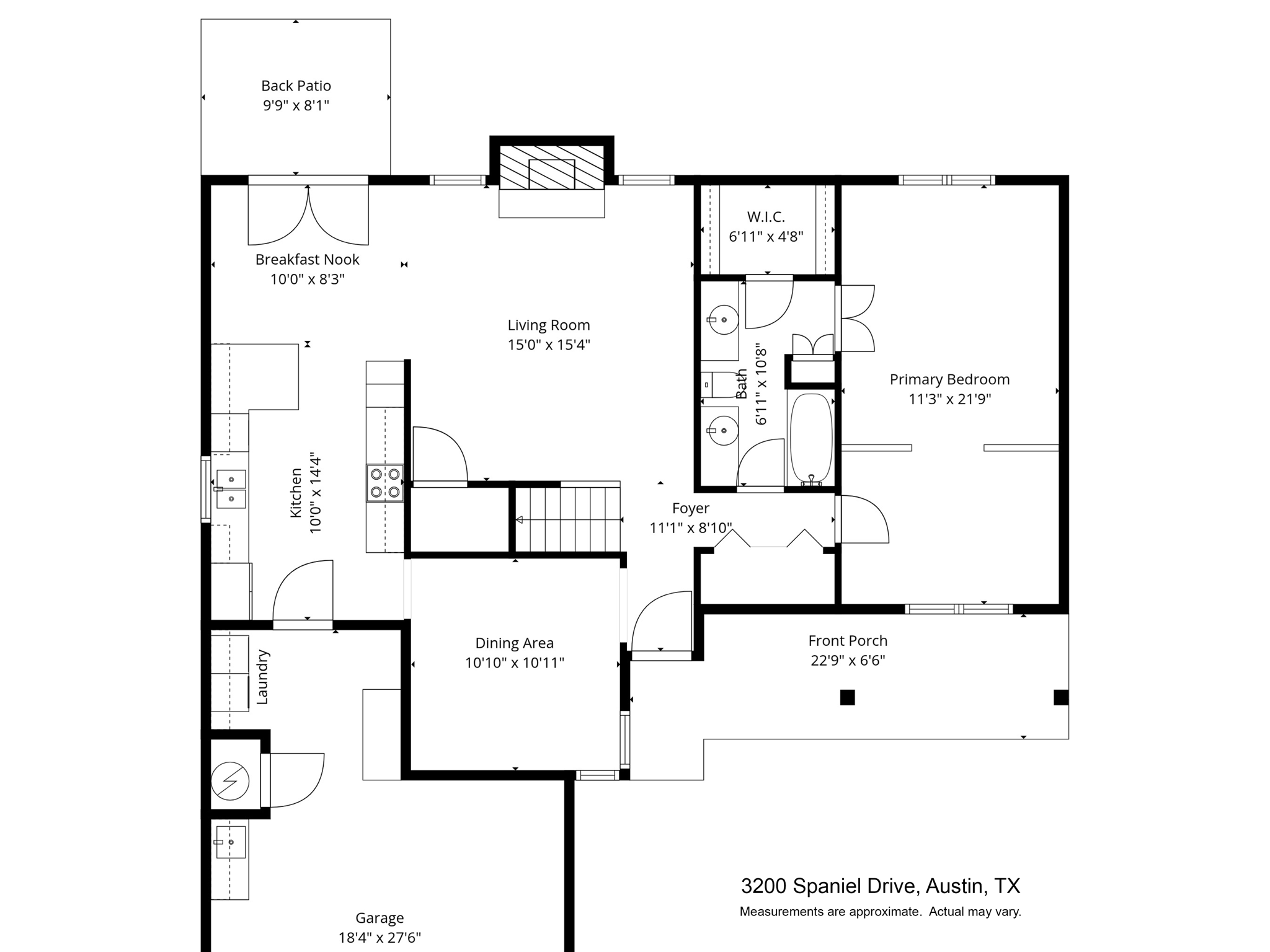 First Floor