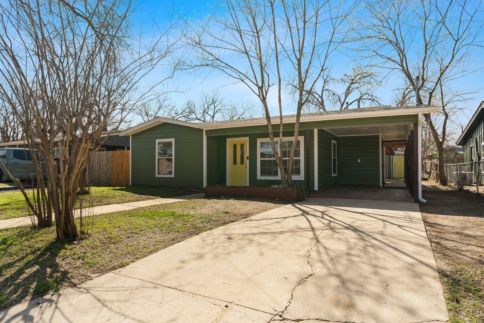 It's so good to be home...