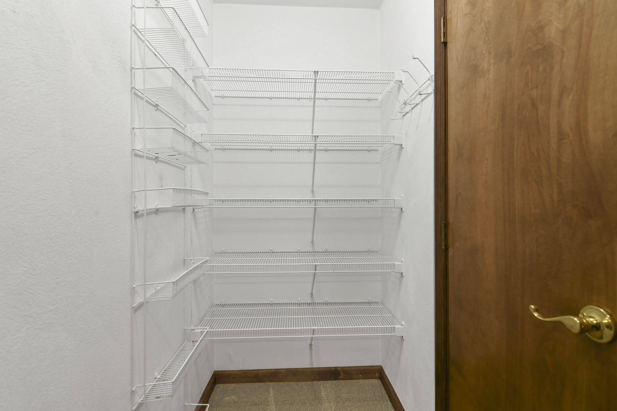 Hall Closet