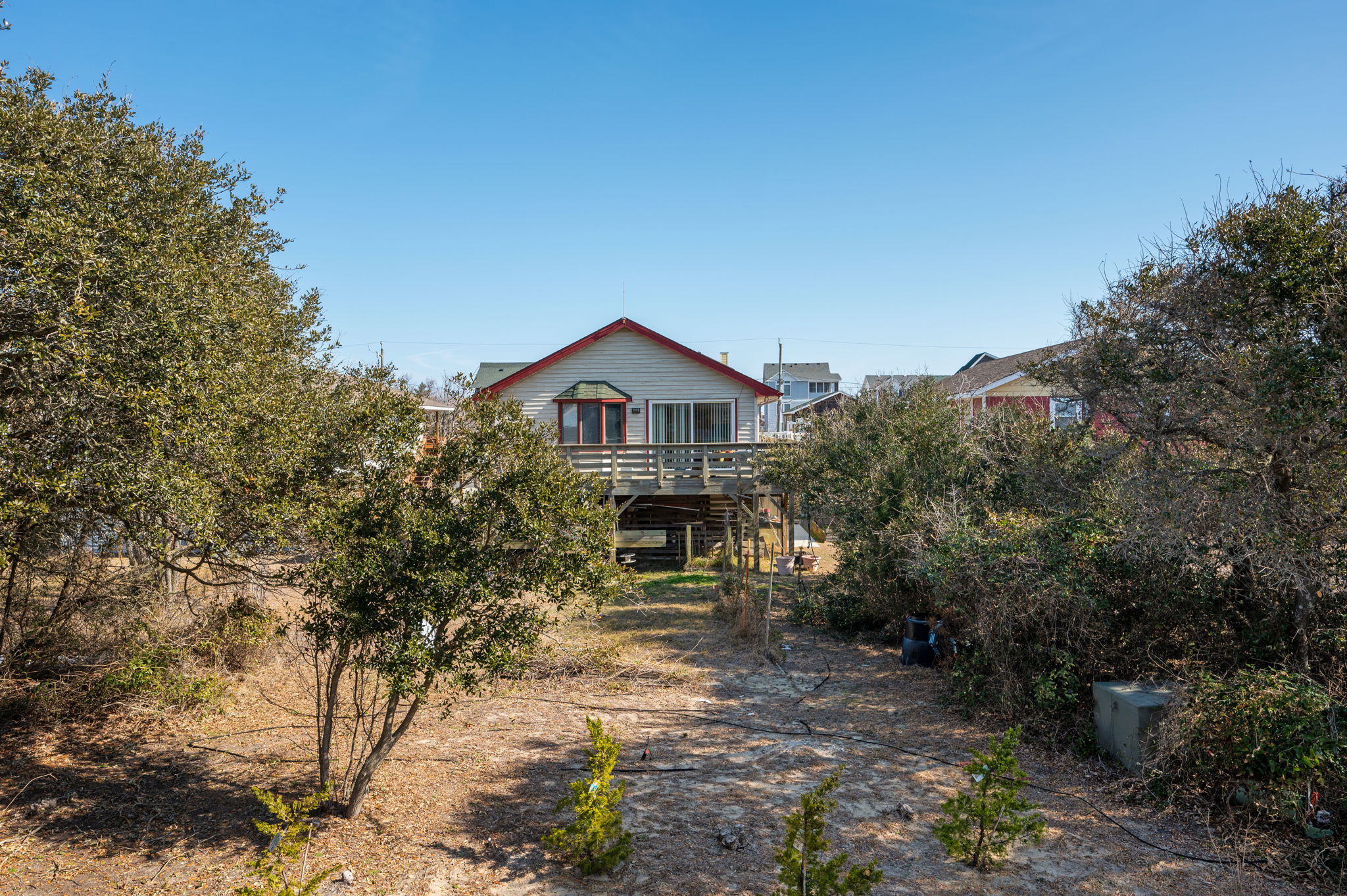 3205-S-Wrightsville-Ave-Rear-Deck-View