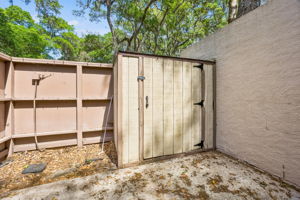 Storage/Patio