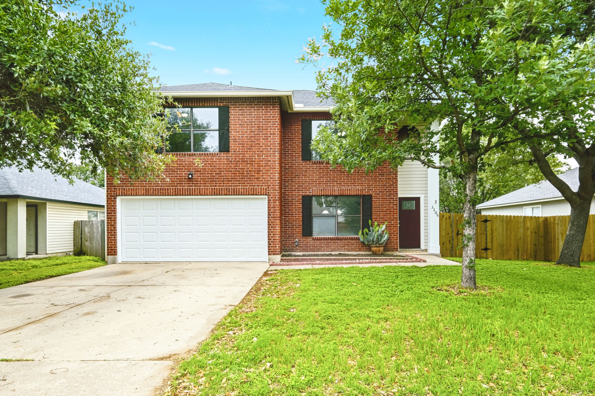 Front of Home
